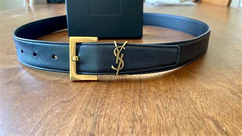 YSL, Yves Saint Laurent Gürtel online kaufen .